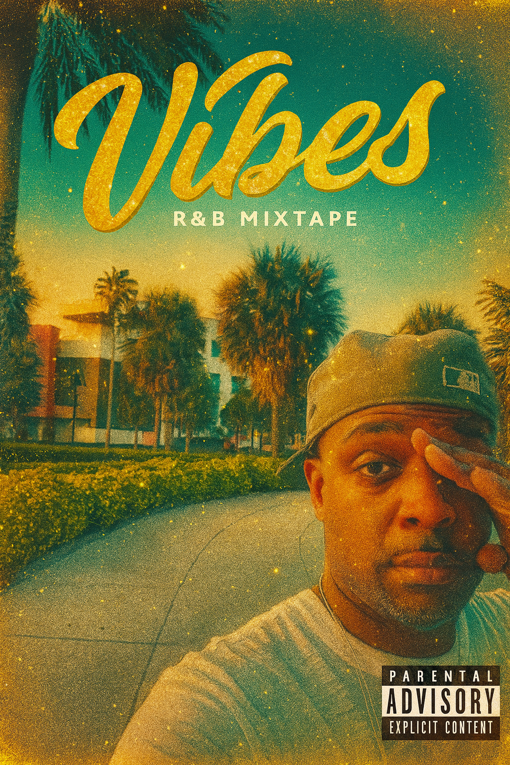 DJ Gmoney Vibes R&B Mixtape album cover art